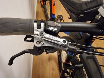 Used Giant Xtc Shimano Deore XT 2017 Mountainbike, Orange — image 6 of 7