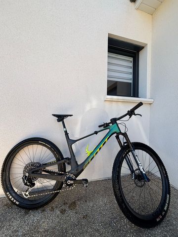 Brugt Scott Spark Sram Eagle Transmission XX 2023 Mountainbike — billede 1 af 3