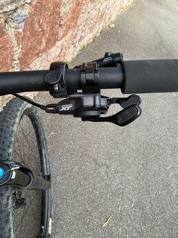 Gebrauchtes Giant Anthem Advanced 29 2 2024 2024 Mountainbike, Schwarz, 29 — Bild 9 von 10