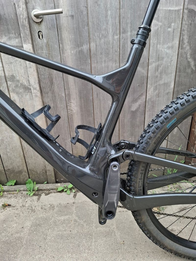 Used Scott Spark 940 2022 2022 Mountainbike, Black, 29 — image 9 of 10