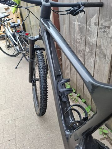 Used Scott Spark 940 2022 2022 Mountainbike, Black, 29 — image 8 of 10