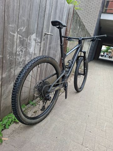 Used Scott Spark 940 2022 2022 Mountainbike, Black, 29 — image 3 of 10
