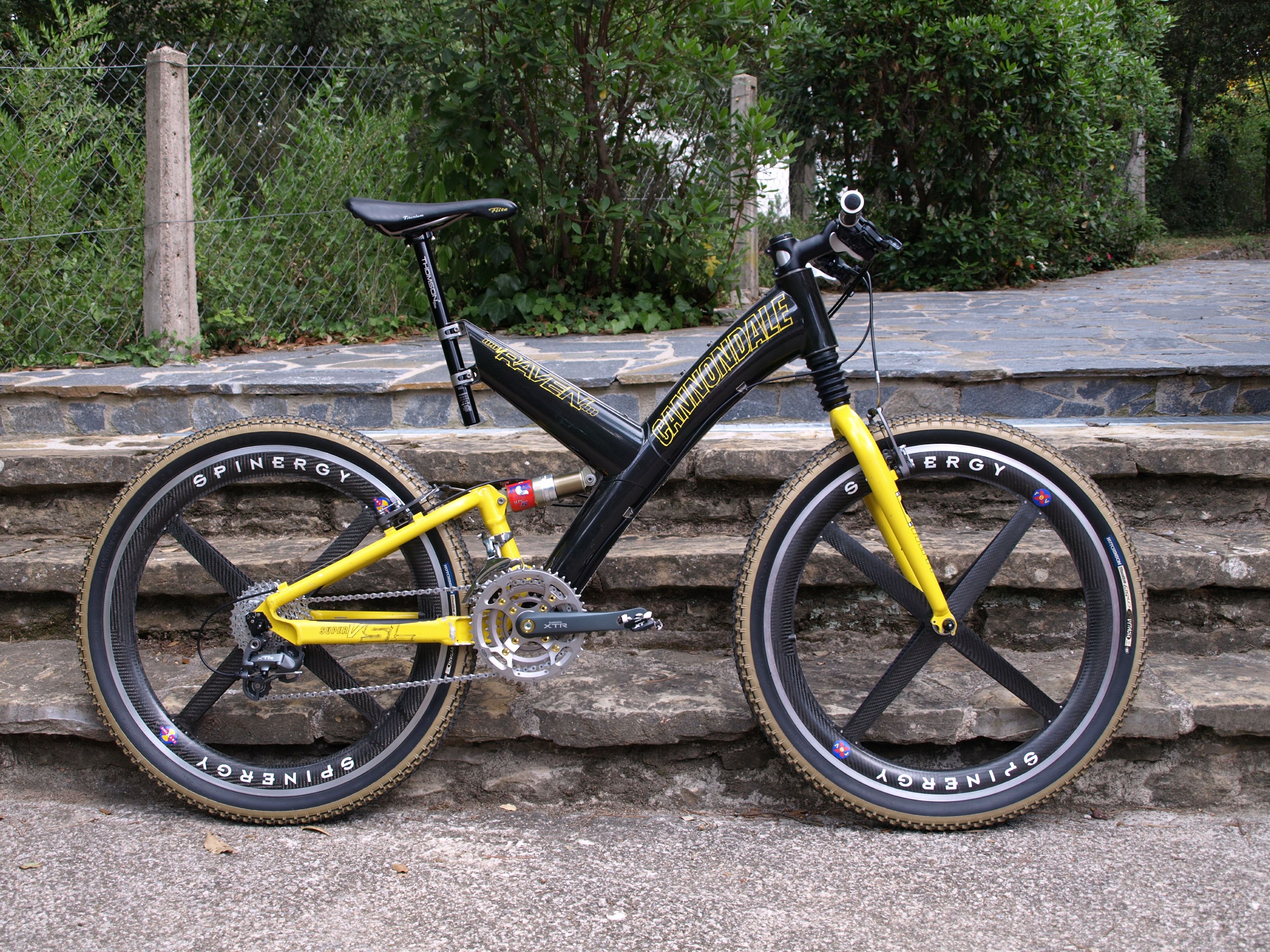 Cannondale 1998 Super V-Raven 4000 1998