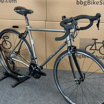 Used Seven Cycles Seven Cycles Alaris (Axiom S) Titanium 3AL/2.5V Road Bike-2004 (54cm) 2004 Road & Gravel, Light Gray — image 7 of 8