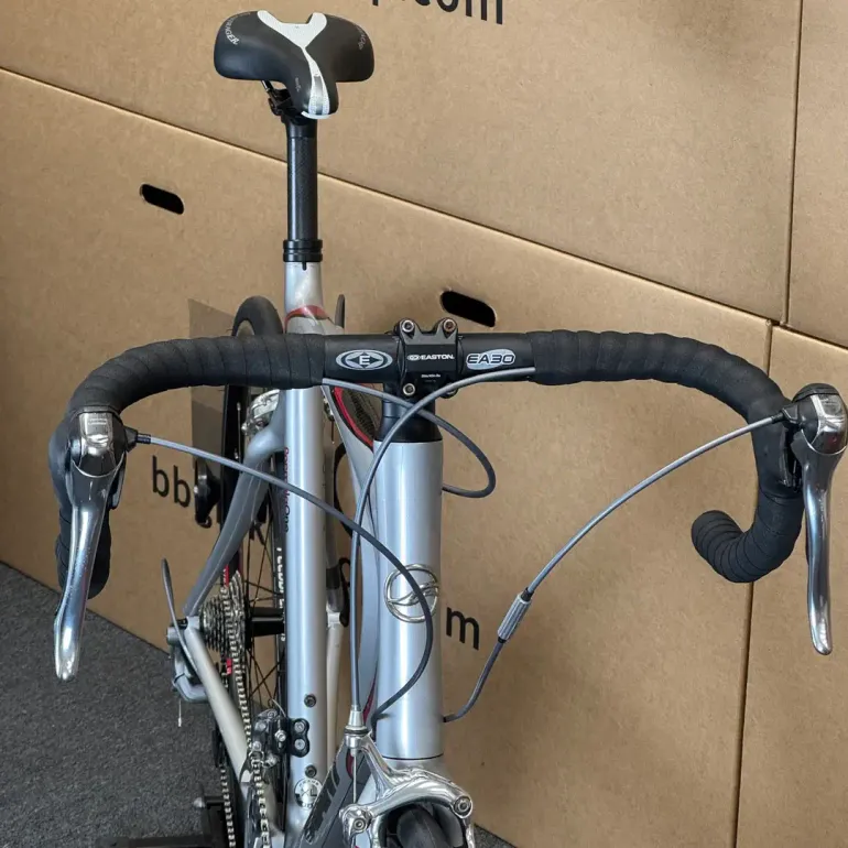 Used Giant Giant OCR C3 Carbon Fiber Road Bike 2006 (XL 60cm) 2006 Road & Gravel, Light Gray — image 3 of 7