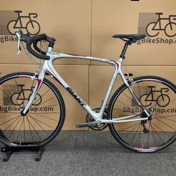 Used Giant Giant OCR C3 Carbon Fiber Road Bike 2006 (XL 60cm) 2006 Road & Gravel, Light Gray — image 2 of 7
