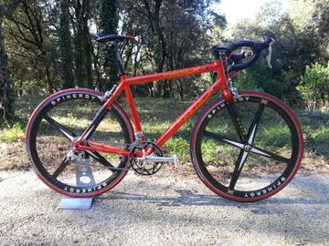 Used Klein 2003 Q-Carbon Team 2003 Road & Gravel