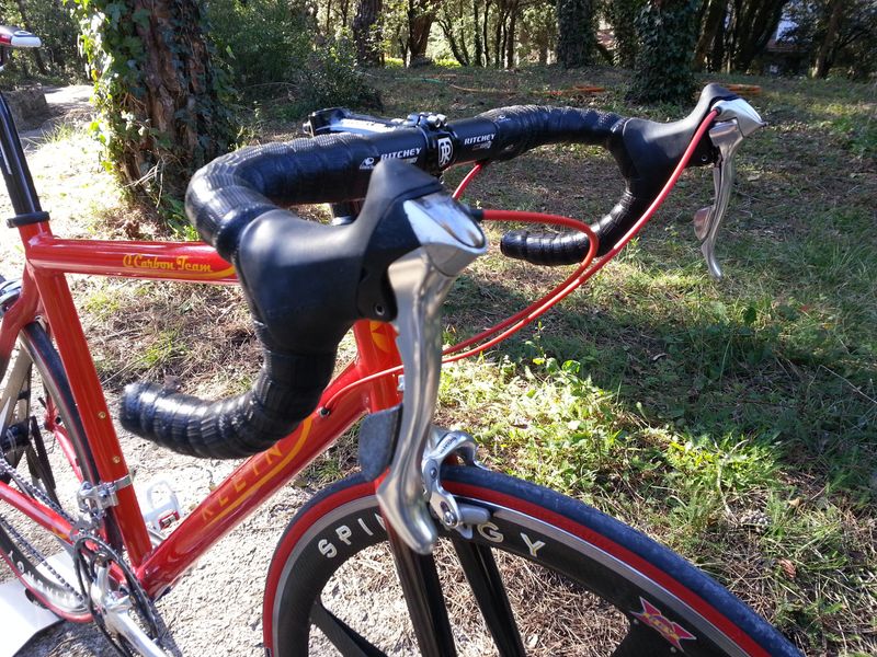 Tweedehands Klein 2003 Q-Carbon Team 2003 Road & Gravel — afbeelding 9 van 11