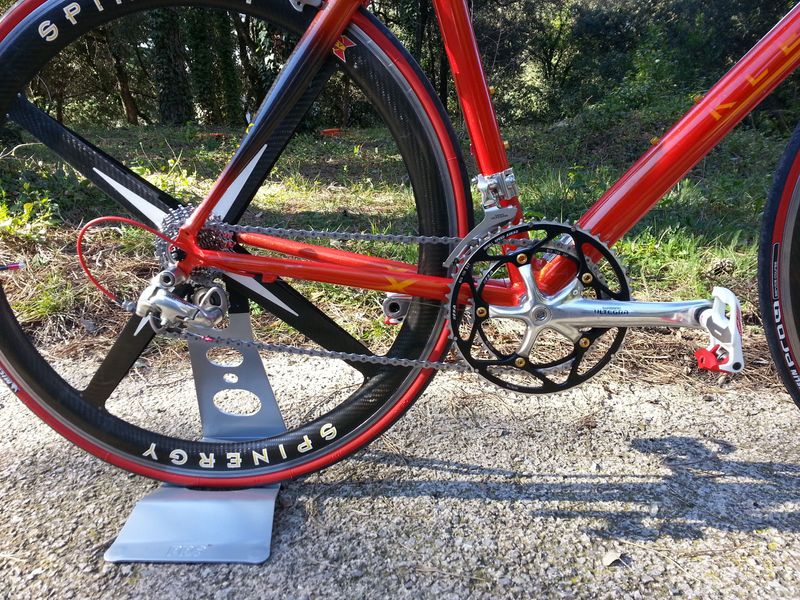 Tweedehands Klein 2003 Q-Carbon Team 2003 Road & Gravel — afbeelding 3 van 11