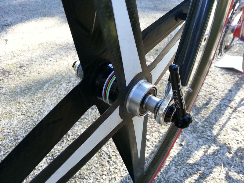 Tweedehands Klein 2003 Q-Carbon Team 2003 Road & Gravel — afbeelding 10 van 11