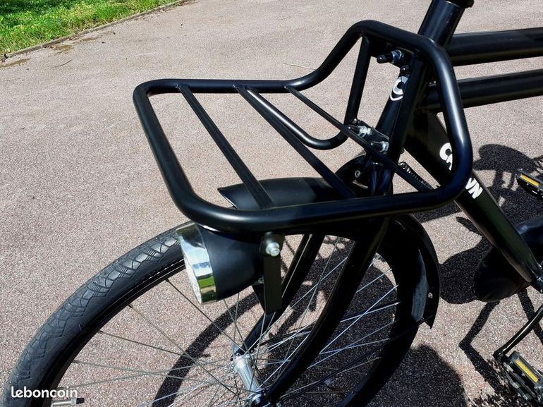 Used crown Vélo HOLLANDAIS 28" T58 TBE 2020 Urban, Nero — image 6 of 7