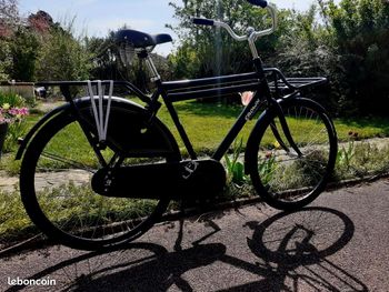 Used crown Vélo HOLLANDAIS 28" T58 TBE 2020 Urban, Nero — image 3 of 7