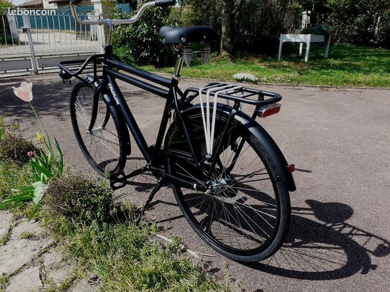 Used crown Vélo HOLLANDAIS 28" T58 TBE 2020 Urban, Nero — image 2 of 7