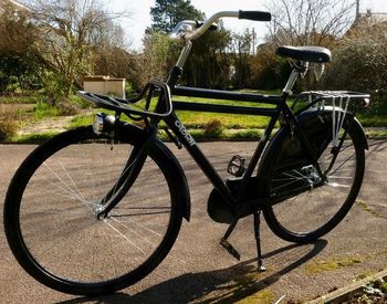 Used crown Vélo HOLLANDAIS 28" T58 TBE 2020 Urban, Nero — image 7 of 7