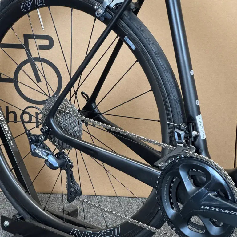 Used ICAN ICAN Carbon Road Bike - 11-speed Shimano Ultegra 2021 (58cm) 2021 Road & Gravel, Black — image 6 of 9