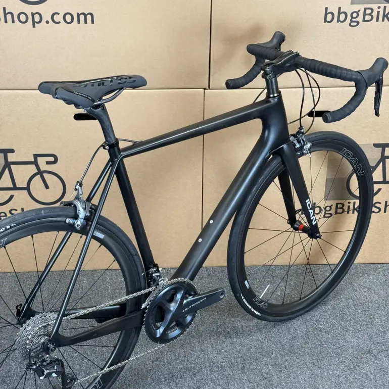 Used ICAN ICAN Carbon Road Bike - 11-speed Shimano Ultegra 2021 (58cm) 2021 Road & Gravel, Black — image 3 of 9