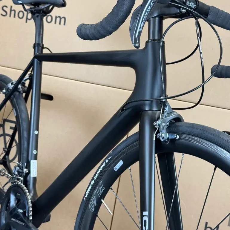 Used ICAN ICAN Carbon Road Bike - 11-speed Shimano Ultegra 2021 (58cm) 2021 Road & Gravel, Black — image 5 of 9