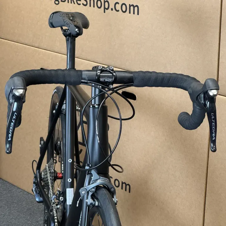 Used ICAN ICAN Carbon Road Bike - 11-speed Shimano Ultegra 2021 (58cm) 2021 Road & Gravel, Black — image 4 of 9
