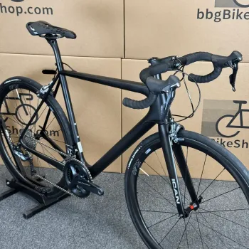Used ICAN ICAN Carbon Road Bike - 11-speed Shimano Ultegra 2021 (58cm) 2021 Road & Gravel, Black — image 8 of 9