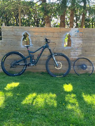 Used Scott Ransom 920 2023 2023 Mountainbike, Blue, 29 — image 2 of 18