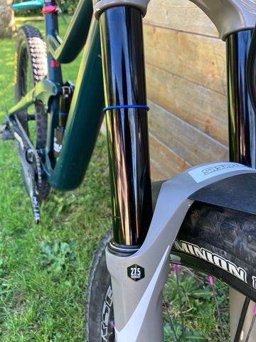 Used Scott Ransom 920 2023 2023 Mountainbike, Blue, 29 — image 4 of 18
