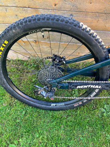 Used Scott Ransom 920 2023 2023 Mountainbike, Blue, 29 — image 8 of 18