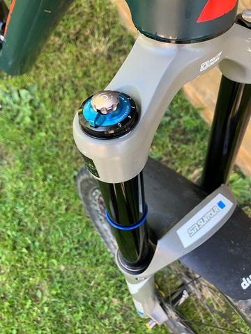 Used Scott Ransom 920 2023 2023 Mountainbike, Blue, 29 — image 3 of 18
