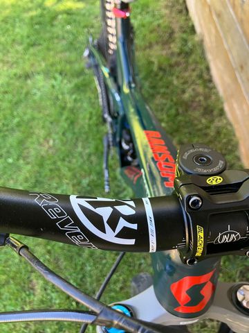 Used Scott Ransom 920 2023 2023 Mountainbike, Blue, 29 — image 10 of 18
