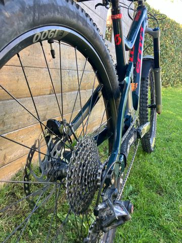 Used Scott Ransom 920 2023 2023 Mountainbike, Blue, 29 — image 15 of 18