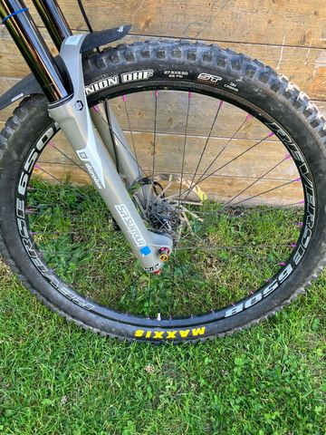 Used Scott Ransom 920 2023 2023 Mountainbike, Blue, 29 — image 7 of 18