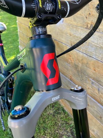 Used Scott Ransom 920 2023 2023 Mountainbike, Blue, 29 — image 16 of 18