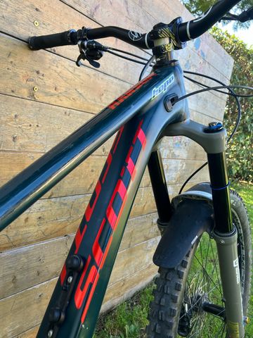 Used Scott Ransom 920 2023 2023 Mountainbike, Blue, 29 — image 6 of 18