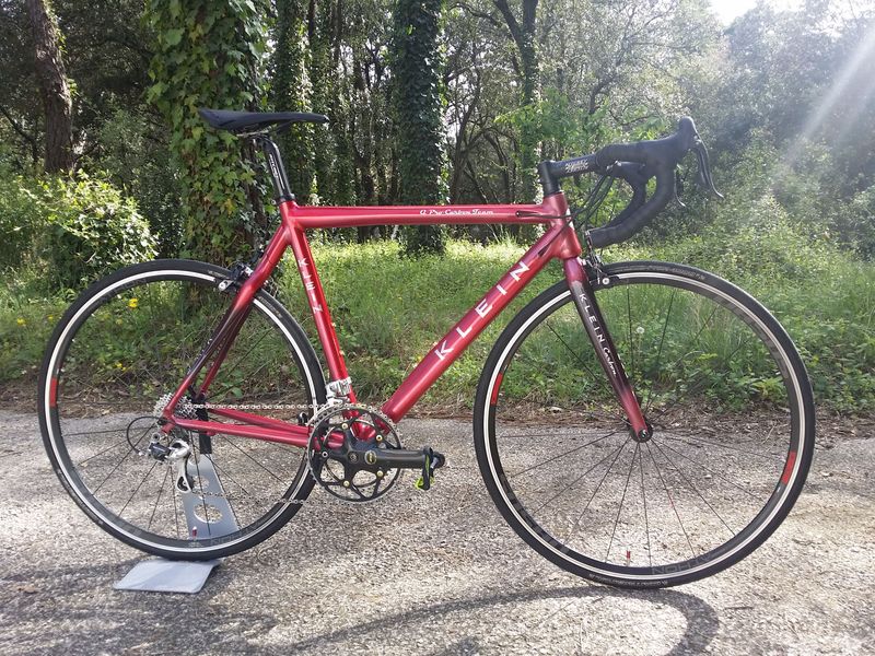 Used Klein 2004 Q Pro Carbon Team 2004 Road & Gravel