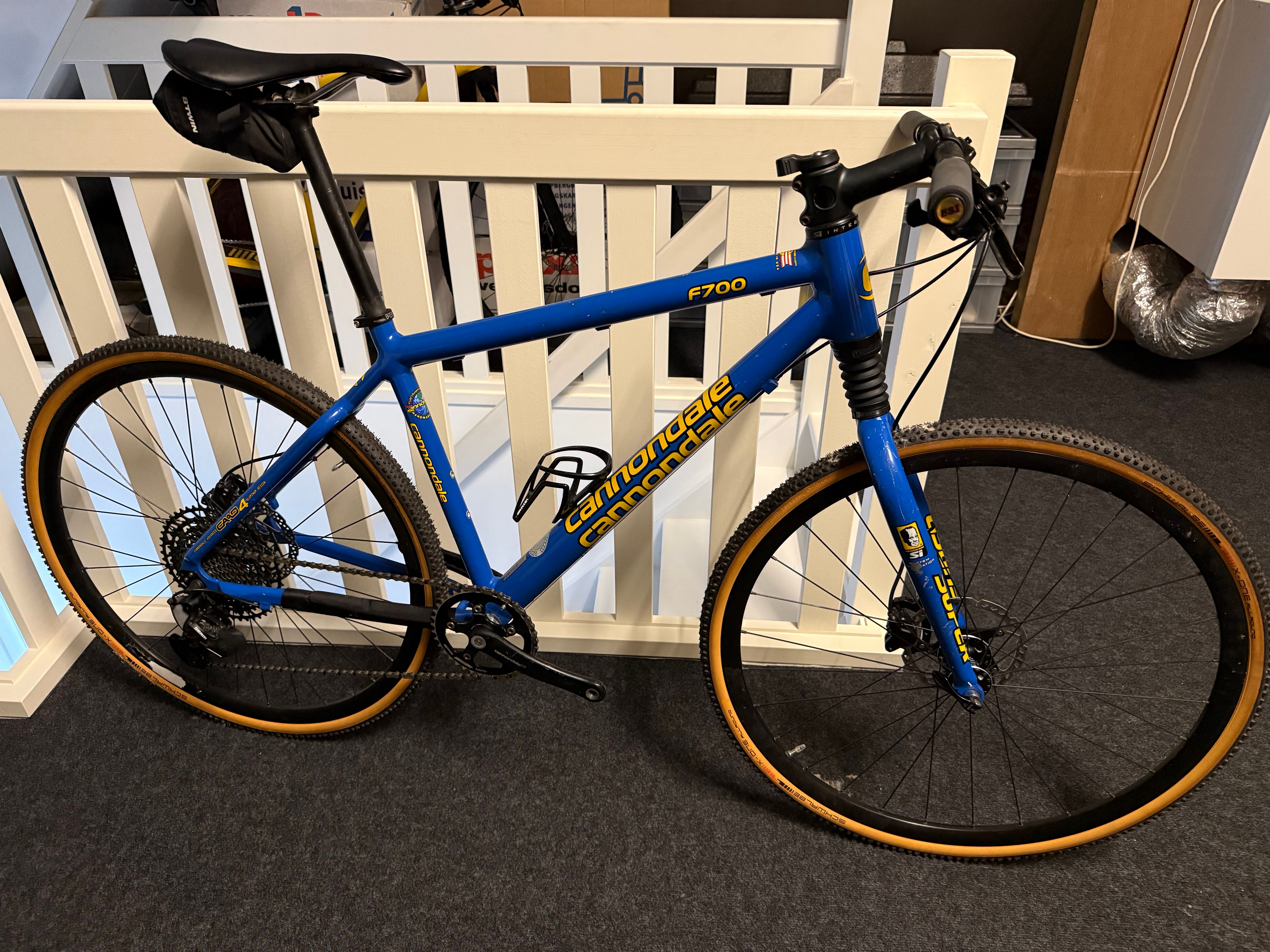 Used Cannondale F700 2001 Vintage Gravelbike – $ 721 | buycycle