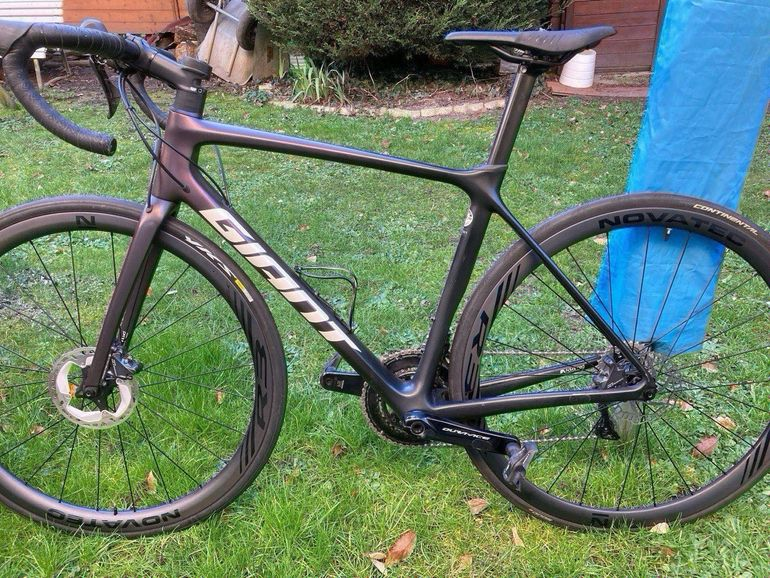 Used Giant TCR Advanced, Pro Disc 1 2021 2021 Road & Gravel — image 10 of 12