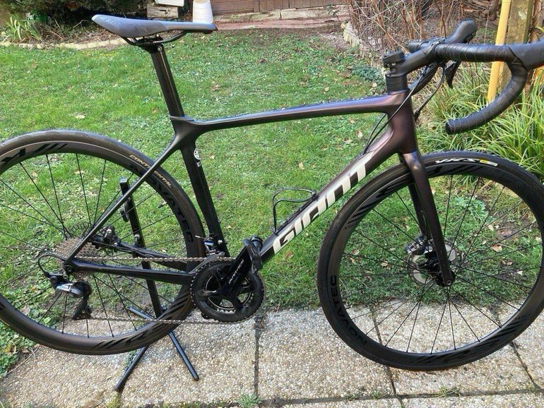 Used Giant TCR Advanced, Pro Disc 1 2021 2021 Road & Gravel — image 1 of 12
