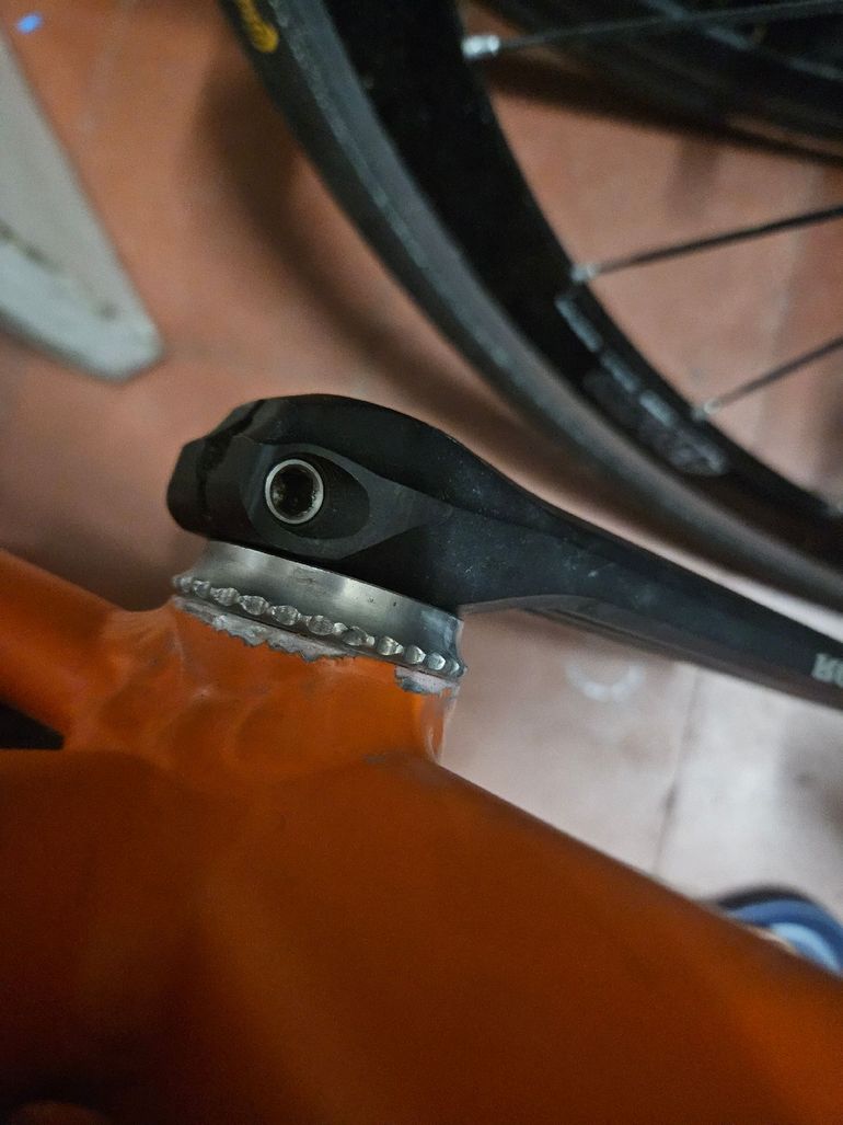 Used Dosnoventa Detroit Frameset 2024 Road & Gravel, Orange — image 22 of 24