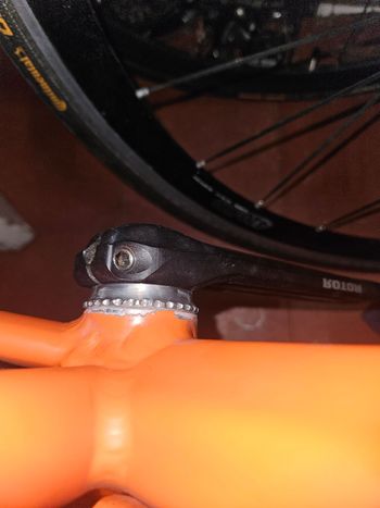 Used Dosnoventa Detroit Frameset 2024 Road & Gravel, Orange — image 23 of 24