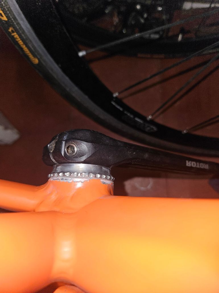 Used Dosnoventa Detroit Frameset 2024 Road & Gravel, Orange — image 23 of 24