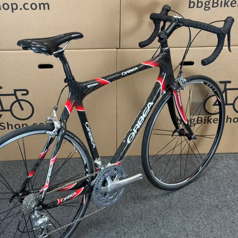 Used Orbea Orbea Opal - Shimano Ultegra Carbon Fiber Road Bike 2006 (56cm) 2006 Road & Gravel, Black — image 7 of 8