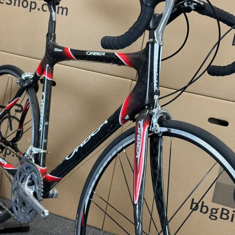 Used Orbea Orbea Opal - Shimano Ultegra Carbon Fiber Road Bike 2006 (56cm) 2006 Road & Gravel, Black — image 5 of 8