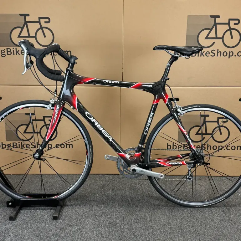 Used Orbea Orbea Opal - Shimano Ultegra Carbon Fiber Road Bike 2006 (56cm) 2006 Road & Gravel, Black — image 2 of 8