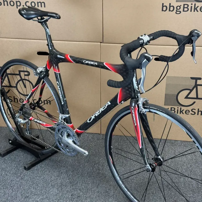 Used Orbea Orbea Opal - Shimano Ultegra Carbon Fiber Road Bike 2006 (56cm) 2006 Road & Gravel, Black — image 3 of 8