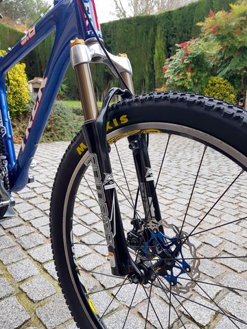 Brugt Trek 2003 Elite 9.8 Carbon 2003 Mountainbike — billede 4 af 6
