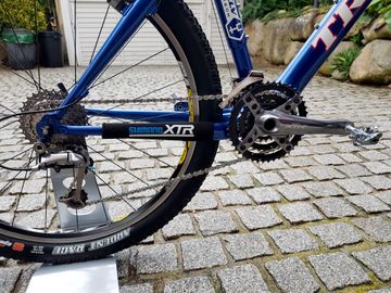 Brugt Trek 2003 Elite 9.8 Carbon 2003 Mountainbike — billede 2 af 6