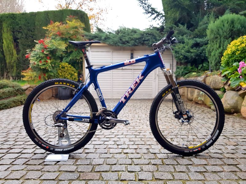 Gebrauchtes Trek 2003 Elite 9.8 Carbon 2003 MTB