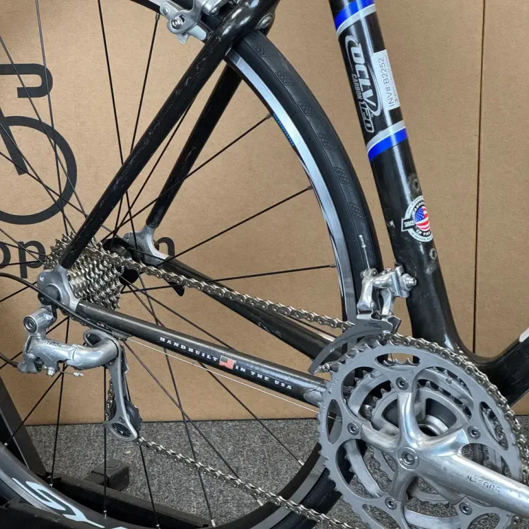 Used Trek Trek 5200 OCLV 120 Carbon Road Bike 2003 (54cm) 2003 Road & Gravel, Black — image 5 of 8