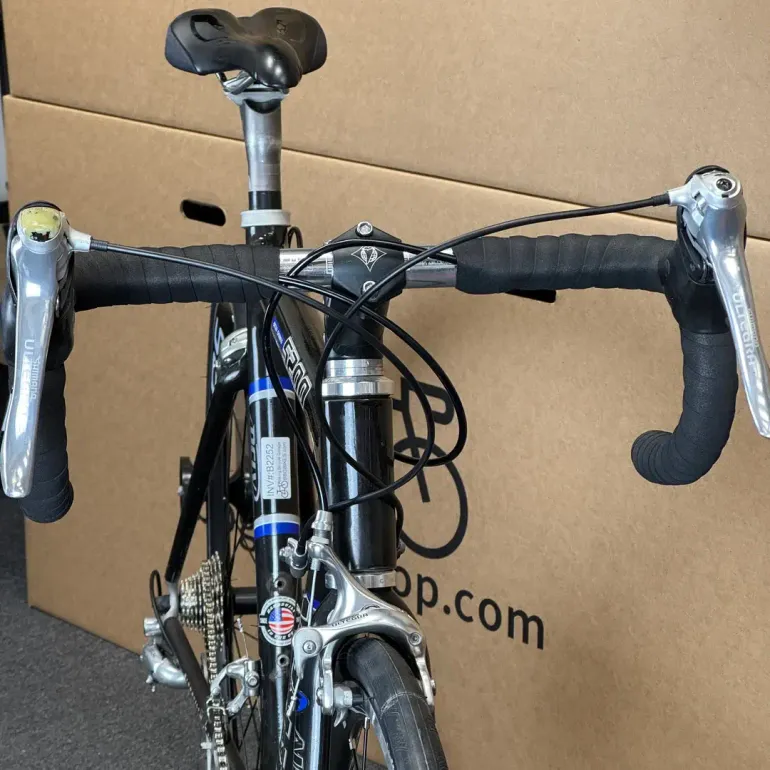 Used Trek Trek 5200 OCLV 120 Carbon Road Bike 2003 (54cm) 2003 Road & Gravel, Black — image 4 of 8