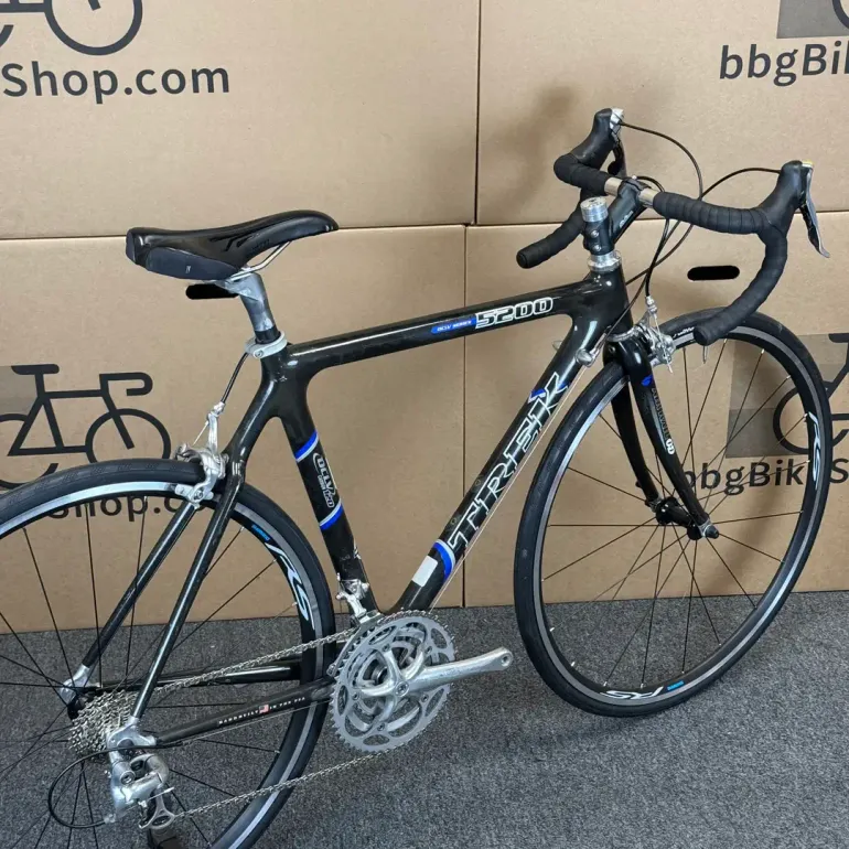 Used Trek Trek 5200 OCLV 120 Carbon Road Bike 2003 (54cm) 2003 Road & Gravel, Black — image 7 of 8