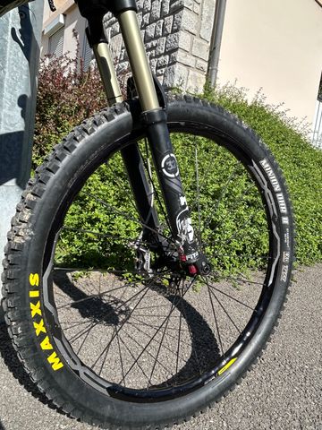 Brugt Giant Trance 27.5 2 LTD 2016 Mountainbike — billede 11 af 12